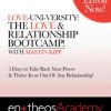 Entheos Academy – Love Uni-versity with Mastin Kipp