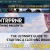 Entrprnr Clothing – How to start a clothing brand course