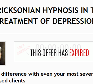 Ericksonian Hypnosis for Depression