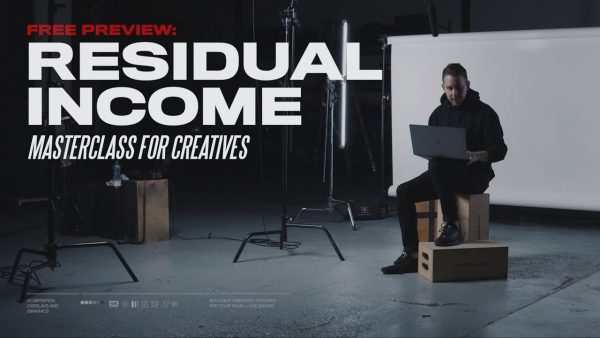 Ezra Cohen – Residual Income For Creatives