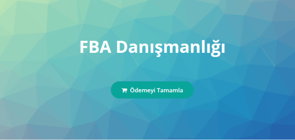 FBA Danışmanlığı