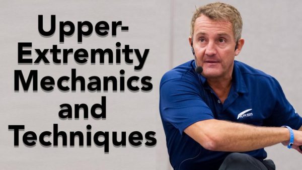 Fabio Comana (IDEA Fit) – Upper-Extremity Mechanics and Techniques