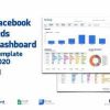 Facebook Ads Dashboard 2020 Template for Google Sheets and Google Data Studio