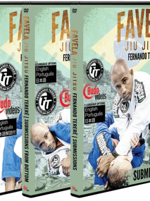 Fernando Terere – Favela Jiu Jitsu Submissions