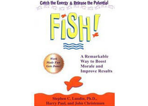 Fish! Catch The Energy. Release The Potential