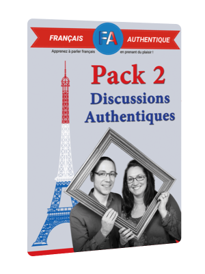 Français Authentique – Pack 2 – Discussions Authentiques