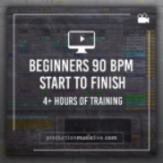 Francois – Module 2: Beginners – Producing a Modern Track from Start to Finish 90BPM