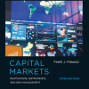 Frank J. Fabozzi – Capital Markets – Institutions