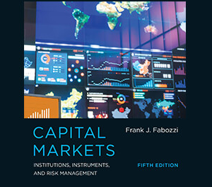 Frank J. Fabozzi – Capital Markets – Institutions