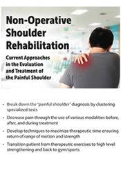 Frank Layman – Non-Operative Shoulder Rehabilitation