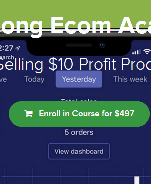 Full Course Access + Future Updates – Frimpong Ecom Academy