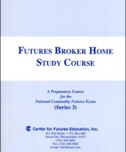 Futures Broker Home Study Course – CTA Series 3