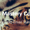 Gabriel – Cold Email Mastery Course 2020