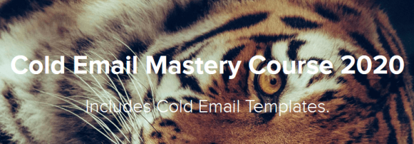 Gabriel – Cold Email Mastery Course 2020