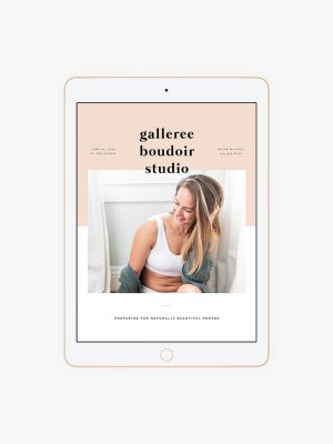 Galler – Getting Ready Guide: Boudoir Photography