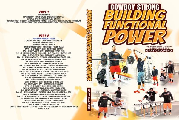 Gary Calcagno – Cowboy Strong – Building Functional Power