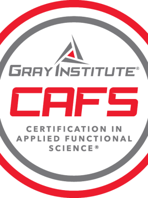 Gary Gray – Certification in Applied Functional Science