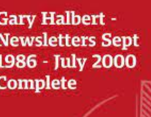 Gary Halbert – Newsletters Sept 1986 – July 2000 Complete