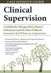 George Haarman – 2-Day Intensive Course Clinical Supervision