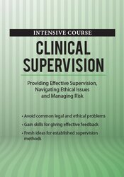 George Haarman – 2 Day Intensive Course – Clinical Supervision – Providing Effective Supervision