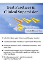 George Haarman – Best Practices in Clinical Supervision