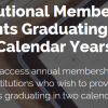 George – Institutional Membership: Students Graduating in Two Calendar Years