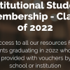 George – Institutional Student Membership – Class of 2022