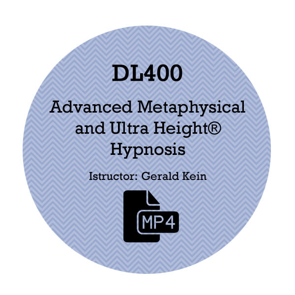 Gerald Kein – Advanced Metaphysical and Ultra-Height Hypnosis