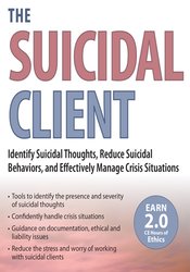 Glenn Sullivan – The Suicidal Client – Identify Suicidal Thoughts