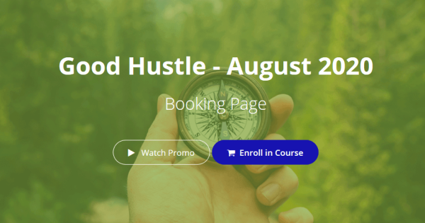 Good Hustle – August 2020