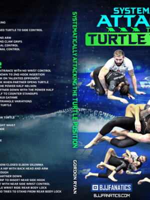 Gordon Ryan – Systematically Attacking the Turtle Position