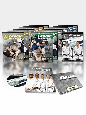Gracie Jiu Jitsu – Gracie Combatives Disc 1