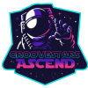 Groove Stars Ascend by Angie Norris