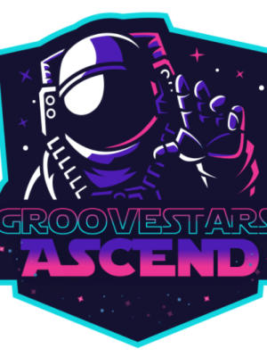 Groove Stars Ascend by Angie Norris