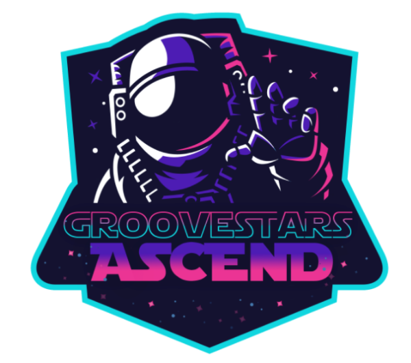 Groove Stars Ascend by Angie Norris