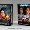 Gumroad – Geo’s Retouching Tutorial + Color Action pack Bundle with BONUS