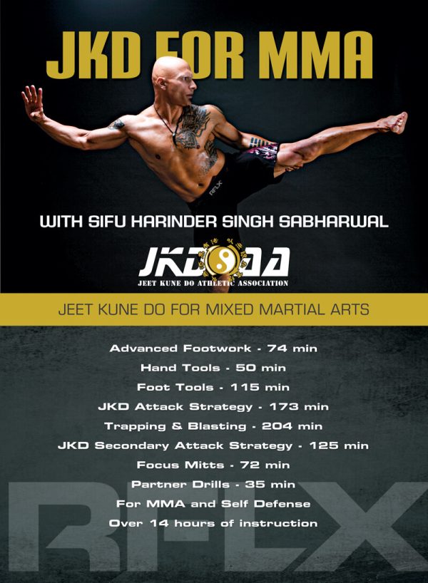 Harinder Singh Sabharwal – Jeet Kune Do for MMA