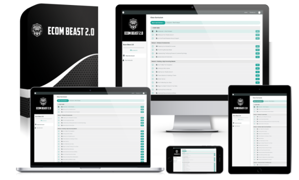 Harry Coleman – Ecom Beast 2.0 – V4.5 – The Ultimate Ecommerce System