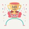 Headspace – 365 Days of Guided Meditation