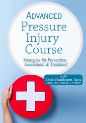 Heidi Huddleston Cross – Certificate Course on Pressure Injuries