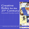 Herschell Gordon Lewis – Creative Rules for the 21st Century