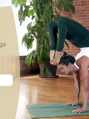 Holly Fiske – Upside Down Yoga