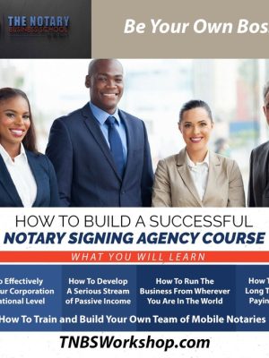 How To Build a Successful Notary Signing Agency