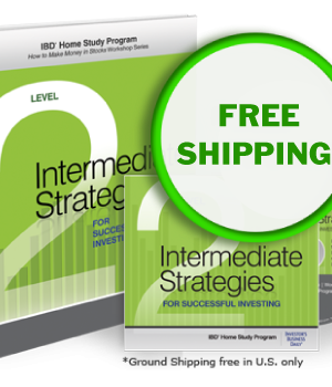 IBD Home Study Course – Level 2 – Intermediate Strategies for Successful Investing