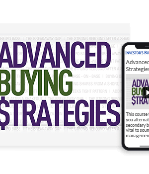 IBD – Advanced Buying Strategies Home Study Program