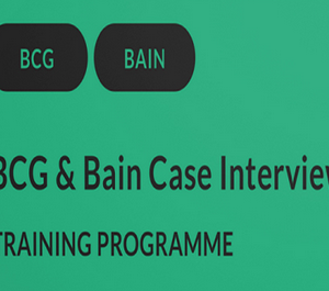 IGotanOffer – BCG and Bain Case Interview Training Programme