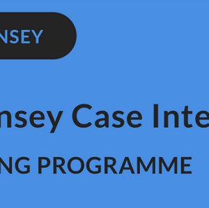 IGotanOffer – McKinsey Case Interview Training Programme