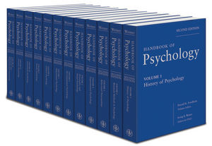 Irving B. Weiner – Handbook of Psychology (12 Volume Set)