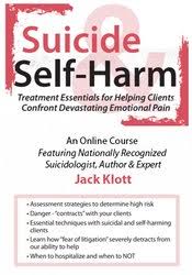 Jack Klott & Janina Fisher – Suicide & Self-Harm