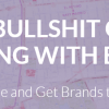 Jacob Fu – THE NO-BULLSHIT GUIDE TO WORKING WITH BRANDS